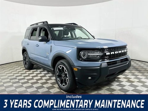 2026 Ford Bronco Sport Outer Banks