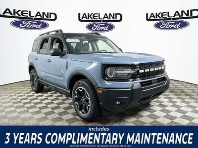 2026 Ford Bronco Sport Outer Banks