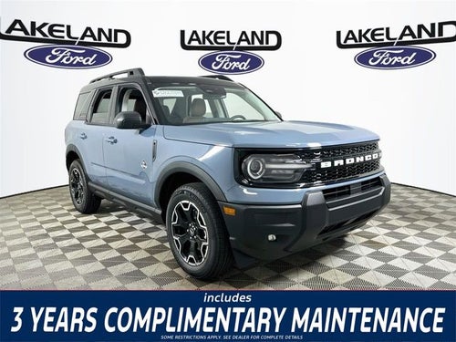 2026 Ford Bronco Sport Outer Banks