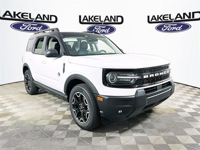2025 Ford Bronco Sport Outer Banks