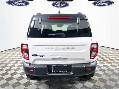 2025 Ford Bronco Sport Outer Banks