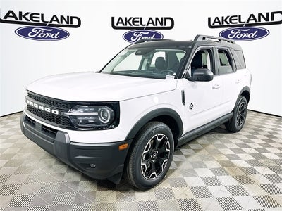 2025 Ford Bronco Sport Outer Banks