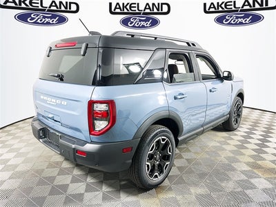 2025 Ford Bronco Sport Outer Banks