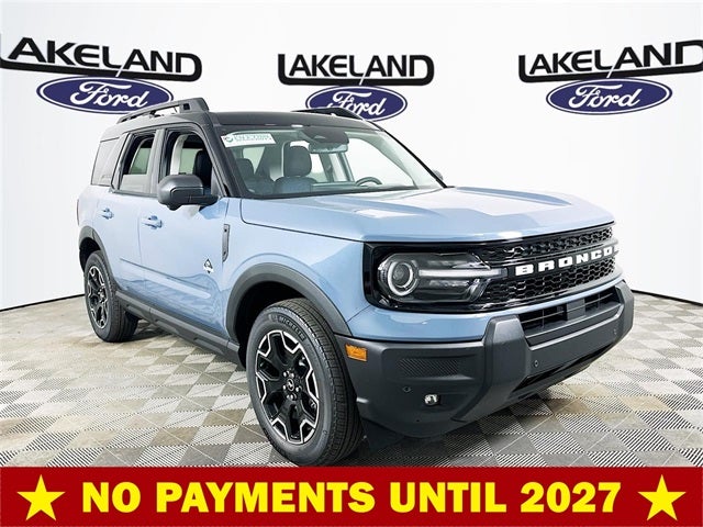 2025 Ford Bronco Sport Outer Banks