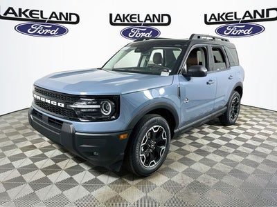 2026 Ford Bronco Sport Outer Banks