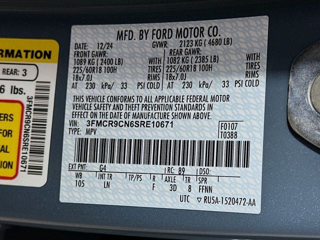 2025 Ford Bronco Sport Outer Banks