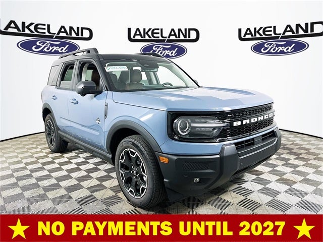 2025 Ford Bronco Sport Outer Banks