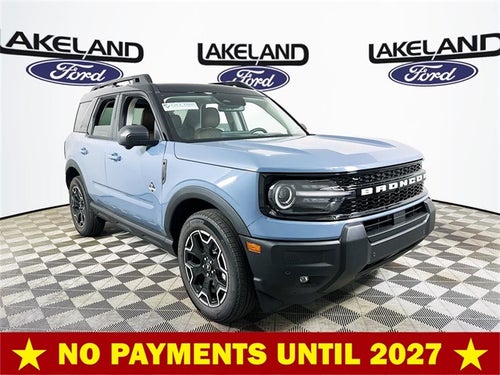 2025 Ford Bronco Sport Outer Banks
