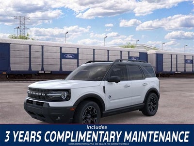 2026 Ford Bronco Sport Outer Banks