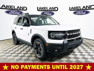 2026 Ford Bronco Sport Outer Banks