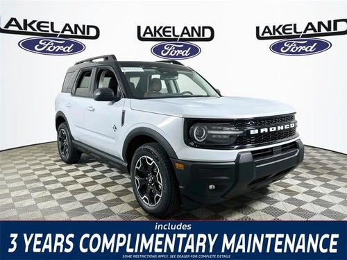 2026 Ford Bronco Sport Outer Banks