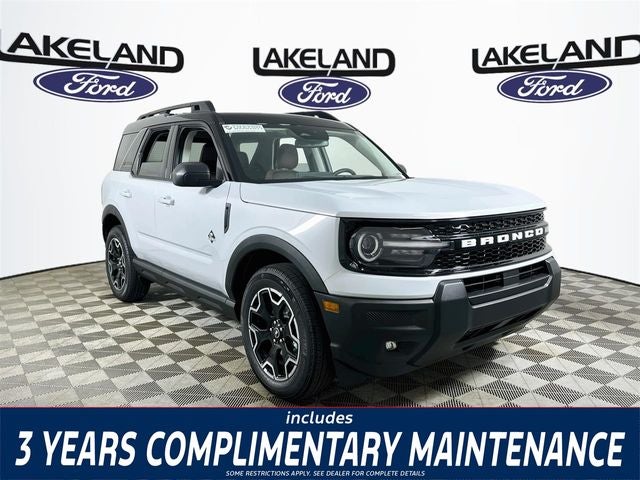 2026 Ford Bronco Sport Outer Banks