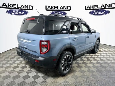 2026 Ford Bronco Sport Outer Banks