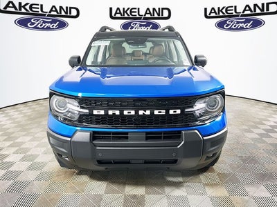 2026 Ford Bronco Sport Outer Banks