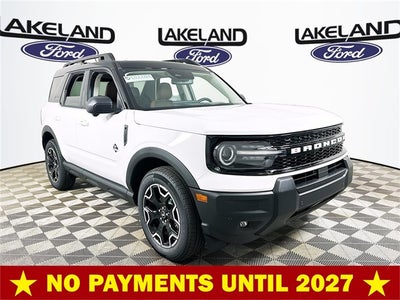2025 Ford Bronco Sport Outer Banks
