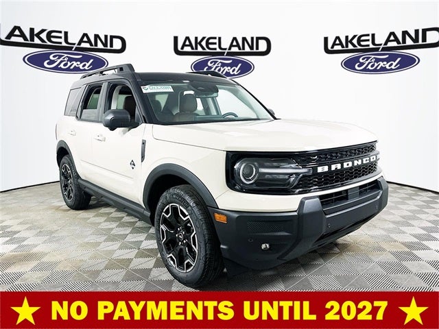 2025 Ford Bronco Sport Outer Banks