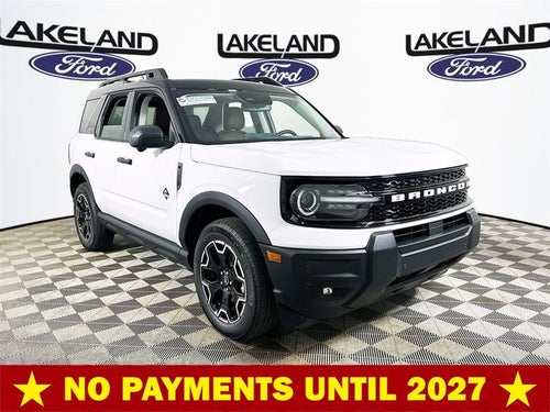 2026 Ford Bronco Sport Outer Banks