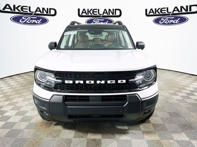 2026 Ford Bronco Sport Outer Banks