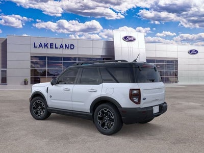 2026 Ford Bronco Sport Outer Banks