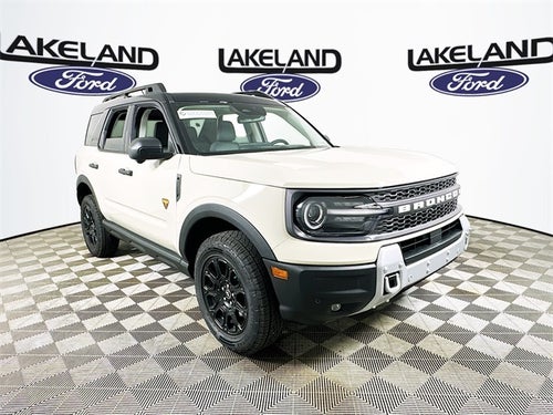 2025 Ford Bronco Sport Badlands