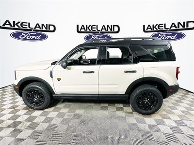 2025 Ford Bronco Sport Badlands