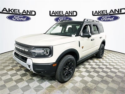 2025 Ford Bronco Sport Badlands
