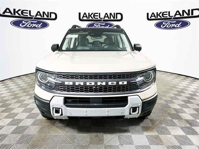 2025 Ford Bronco Sport Badlands