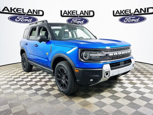 2026 Ford Bronco Sport Badlands