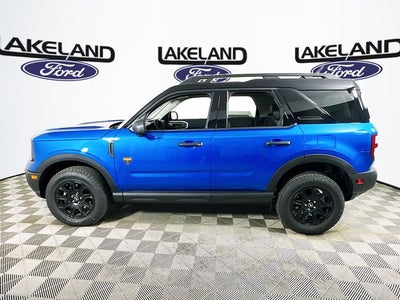 2026 Ford Bronco Sport Badlands