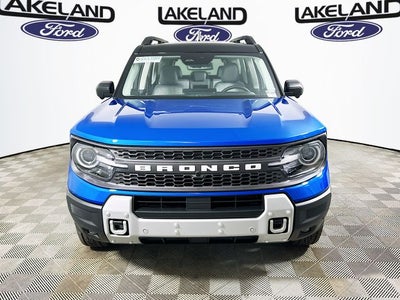2026 Ford Bronco Sport Badlands