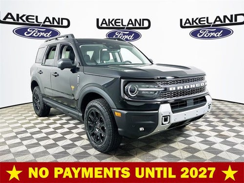 2026 Ford Bronco Sport Badlands