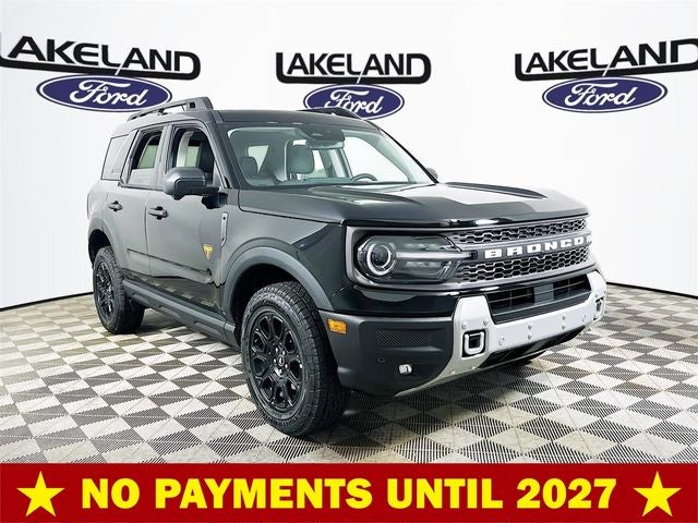 2026 Ford Bronco Sport Badlands