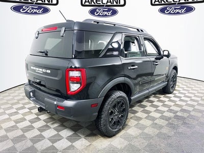 2026 Ford Bronco Sport Badlands