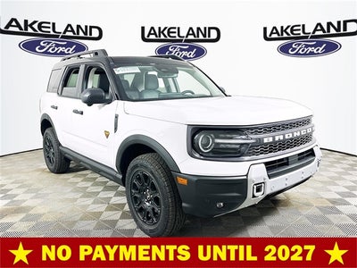 2025 Ford Bronco Sport Badlands