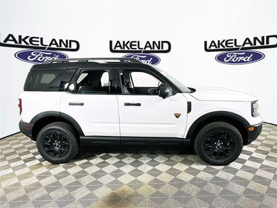 2025 Ford Bronco Sport Badlands