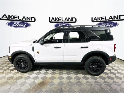 2025 Ford Bronco Sport Badlands