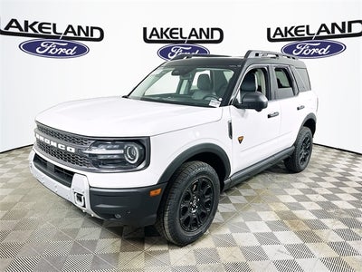 2025 Ford Bronco Sport Badlands