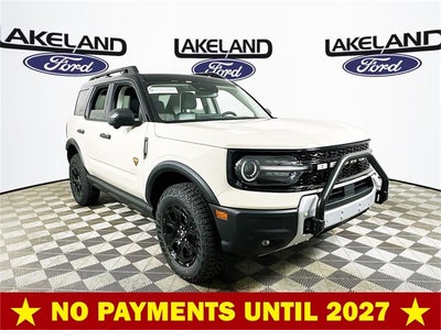2025 Ford Bronco Sport Badlands