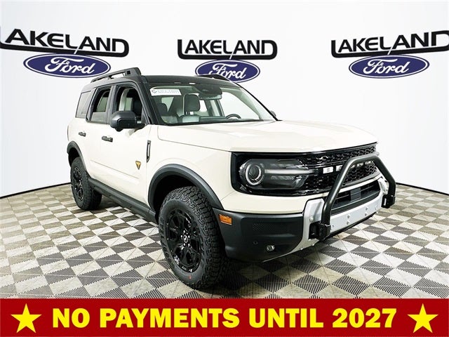 2025 Ford Bronco Sport Badlands