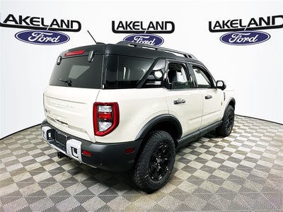 2025 Ford Bronco Sport Badlands