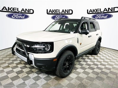 2025 Ford Bronco Sport Badlands