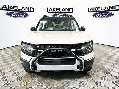 2025 Ford Bronco Sport Badlands