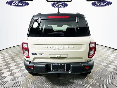 2025 Ford Bronco Sport Badlands