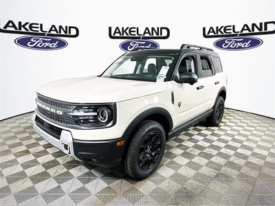 2025 Ford Bronco Sport Badlands