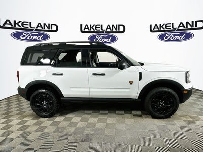 2026 Ford Bronco Sport Badlands