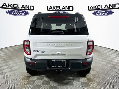 2026 Ford Bronco Sport Badlands