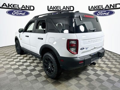 2026 Ford Bronco Sport Badlands