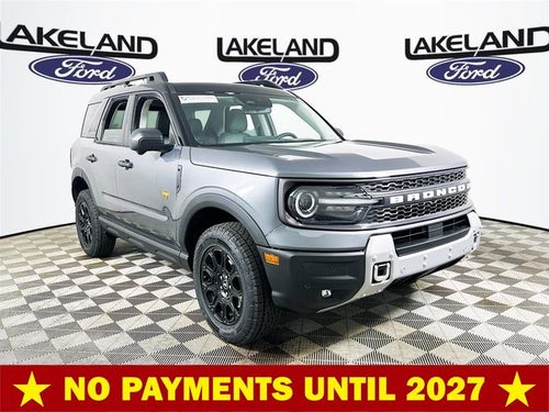 2026 Ford Bronco Sport Badlands