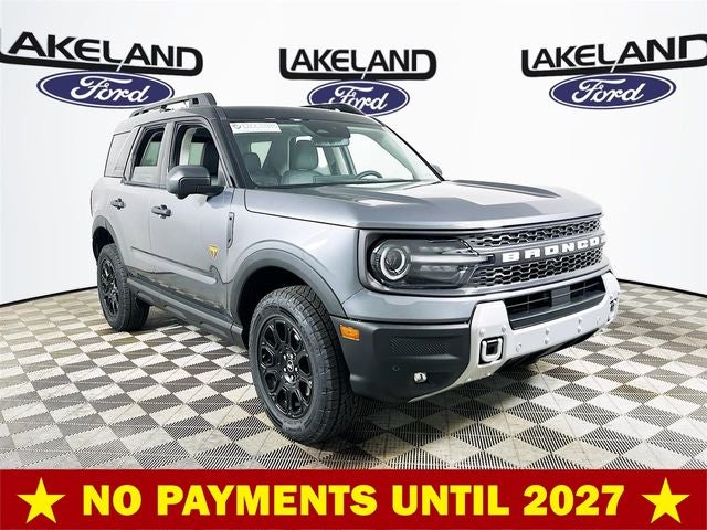 2026 Ford Bronco Sport Badlands