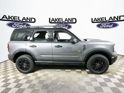 2026 Ford Bronco Sport Badlands